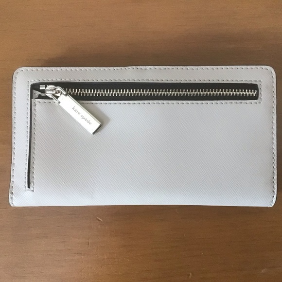🆕 KATE SPADE Large Slim Bifold Wallet - Picture 2 of 8